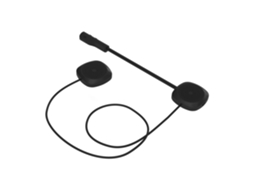 Headset Motorhelm ZYBLSSBB com microfone, Bluetooth, acessórios para moto