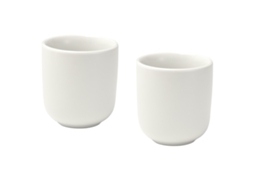 Seasons Keramisk Espressokopp Tamanho Único Vit White Aquaforge (pacote Com 2)