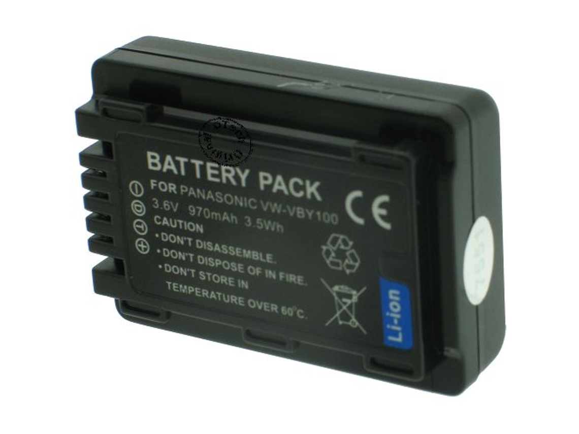 Bateria OTECH Compatível para PANASONIC VW-VBY100E