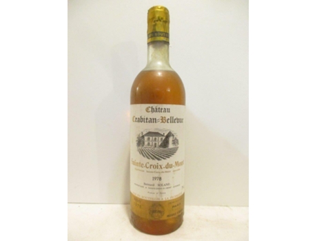 Vinho Licoroso CHÂTEAU CRABITAN-BELLEVUE 1978 (75 cl - 1 unidade)