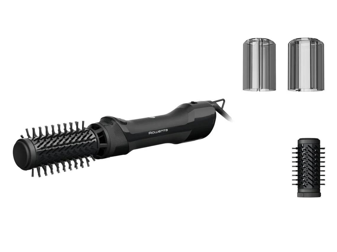 Modelador de Cabelo ROWENTA Brush Activ UB9520F0 (Outlet Grade A - 1000 W - 3 Níveis de Temperatura)