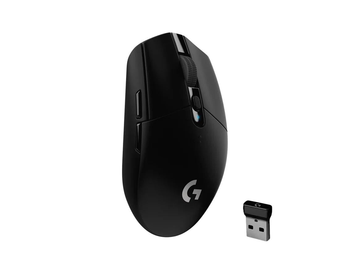Rato Gaming LOGITECH G305 Lighspeed Wireless (12000 dpi - Wireless - Preto)