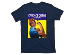 Candace Owens For President T shirt Unisex Best Sellers Sizem ROCKINSTONE