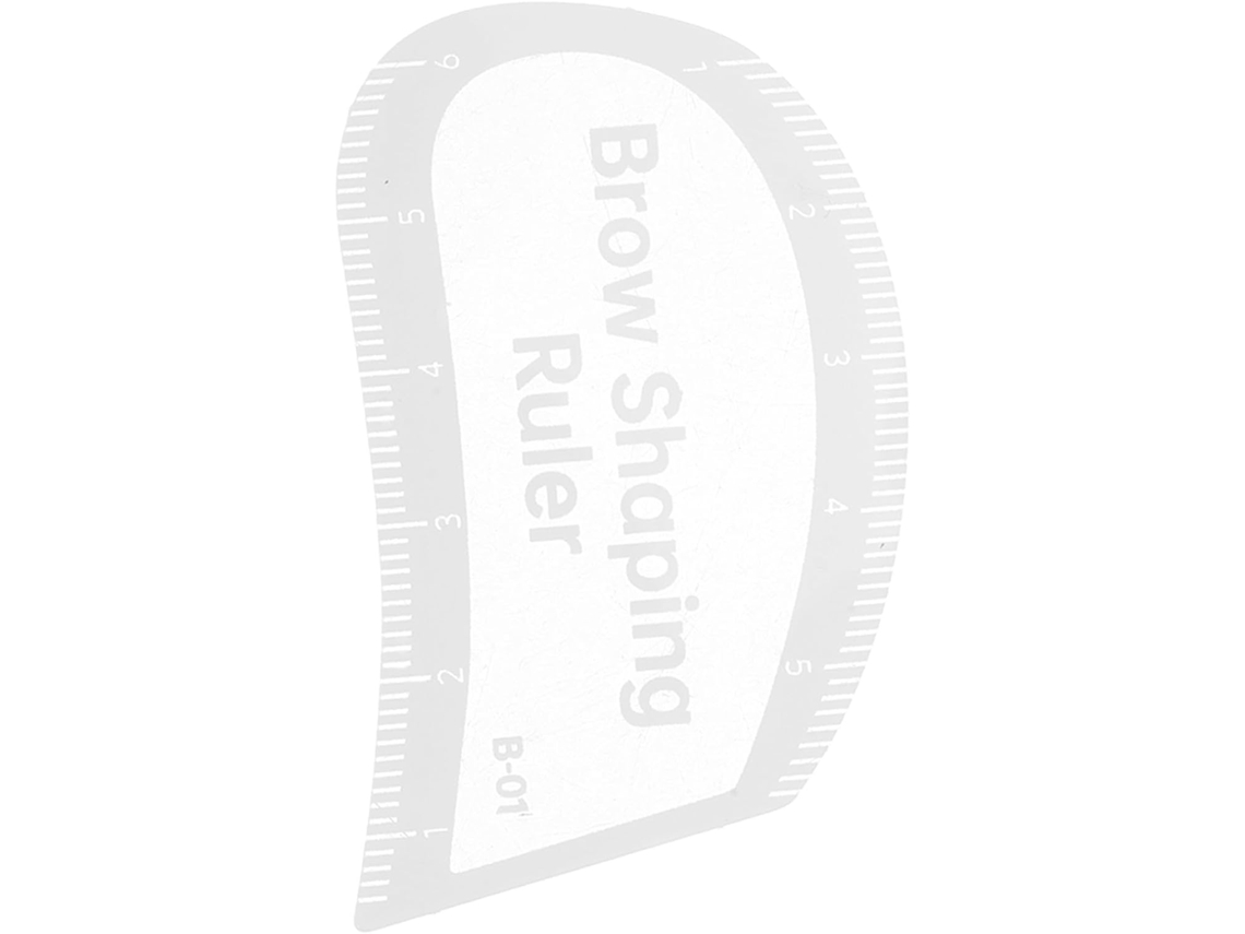 Ferramenta Remove Reflexos Do Design De Sobrancelhas Plástico E