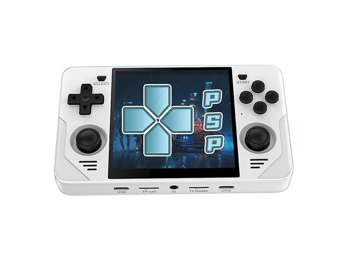 Console De Jogos Portátil Rgb30 4,0 Polegadas Ips Hd Game Player Retro Arcade Joystick Console De Jogos Com Cartão 16g 64g Ly Ebike