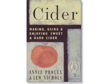 Livro Cider de Annie Proulx e Lew Nichols (Inglês)