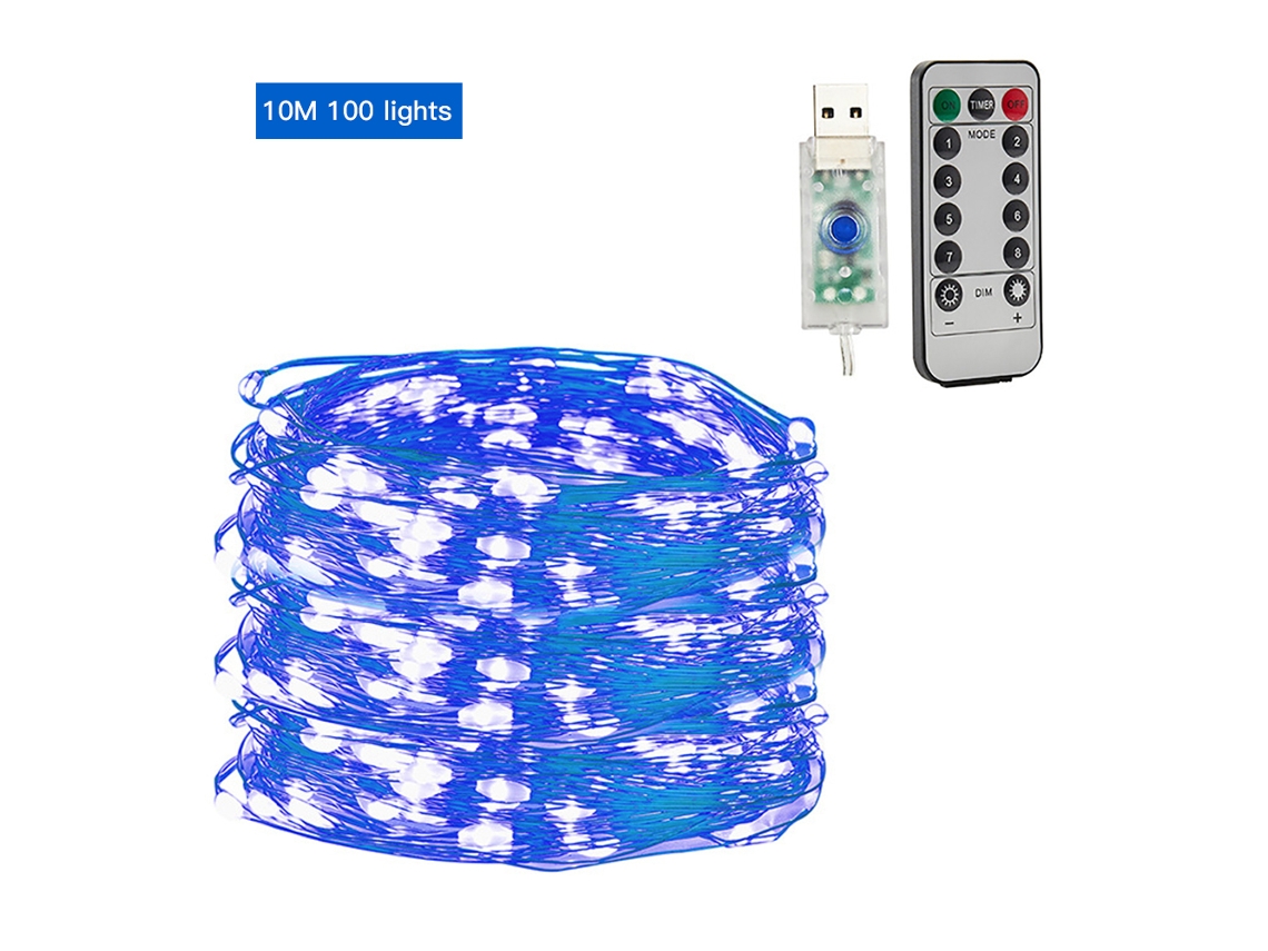 Laxiscreed Luzes Led Coloridas Com 8 Modos, Decoração De Estrelas, Usb E Baixa Tensão Para Ambientes