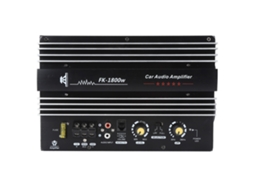 Aetheria placa Amplificador Carro 12v 1800w Subwoofer Bass Dissipação Rápida para Woofer 8 12 Polegadas