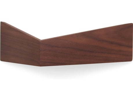 Prateleira WOODENDOT Pelican S (Castanho - Madeira - 31x23x14 cm)