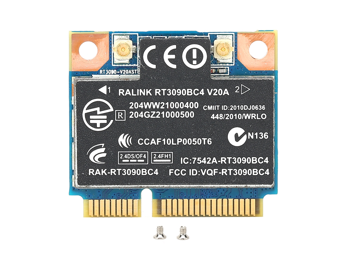 Placa de Rede Sem Fio LAXISCREED 802.11b/g/n Pci e