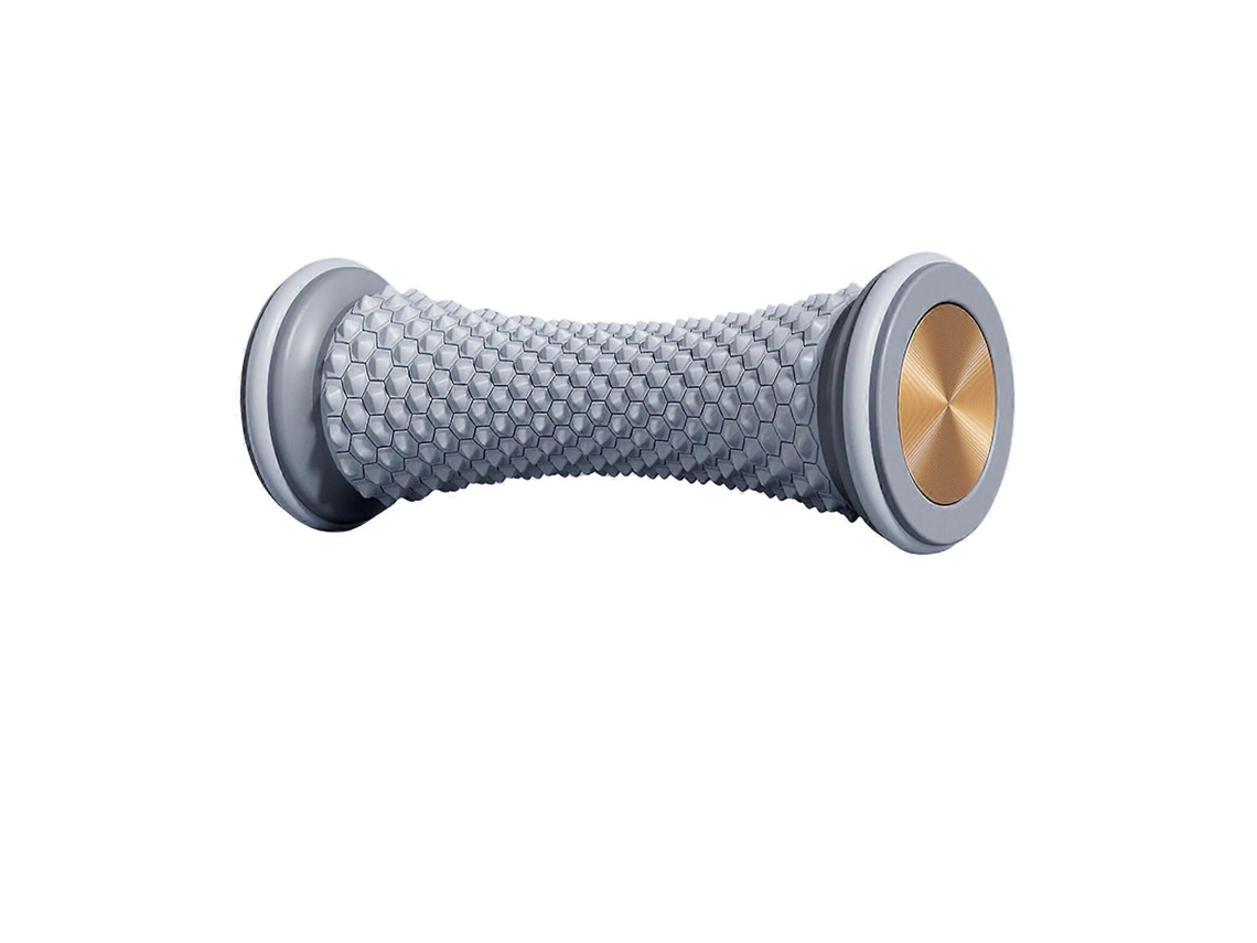 Bola De Massagem Para Fáscia Portátil, Massageador De Pés Com Rolo Para Suporte Do Arco E Relaxamento Muscular (roxo)