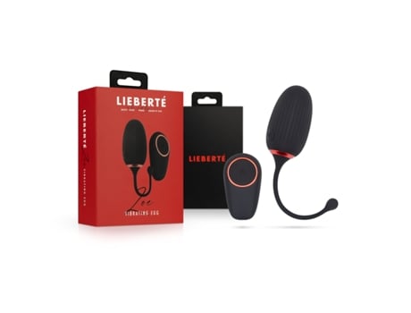 Lieberté - Huevo Vibrador Con Mando A Distancia Zoe