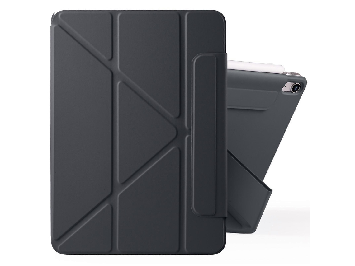 Capa de couro Webake para tablet com deformação magnética e fivela fixa