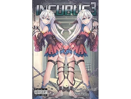 Livro Incubus Volume 3 de Brandon Varnell (Inglês)