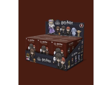 Hero Box Harry Potter Série Clássica Exposição Com 12 Unidades Sortidas Yume
