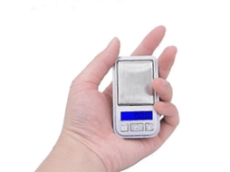 Balança Eletrônica Mini Sest Fácil De Transportar Com Base Em Asa, Balança Digital De Bolso Prática Para Joias, 200g X 0,01g, Lcd Aquaforge