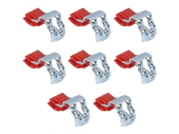 Kit com 8 Peças de Grampos de Pia Embutidos para Pia AQUAFORGE