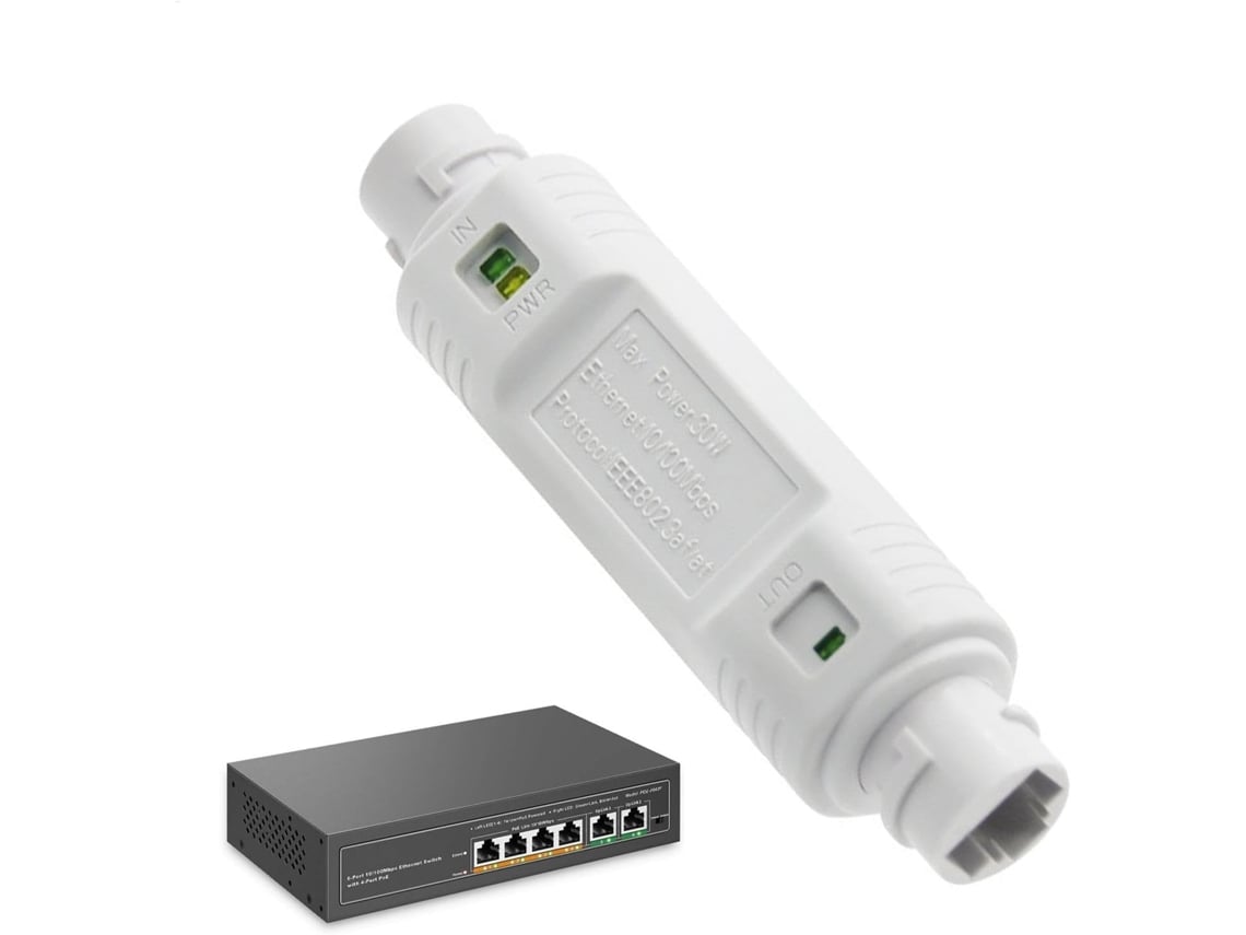 Extensor Poe De Rede Para Casa E Escritório E Rede Prático Modelo 228