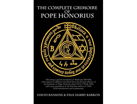 Livro The Complete Grimoire of Pope Honorius de David Rankine Paul Harry Barron (Inglês)