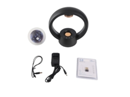 Altifalante Bluetooth de Levitação Magnética EOOCOO (controle por Toque de Levitação, Som Estéreo)
