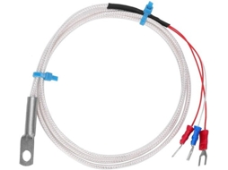 Sensor De Temperatura - Pt100 - Alta Temperatura - 6 Mm Diâmetro