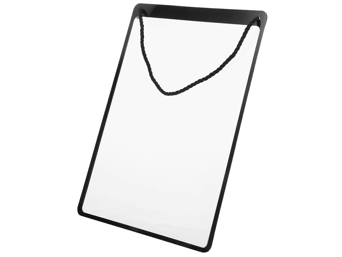 Moldura Suspensa para Cartazes e Placas, Ideal para Escritórios e Exposições. Fácil Instalação. 1 Conjunto BRILVIBERA