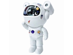 Projetor de Céu Estrelado e Astronauta com Bluetooth para Luz Ambiente de Quarto em Led. MDUG