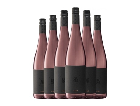Vinho rosé GROH Rosé Seco Rheinhessen (0.75 L - 6 Unidades)