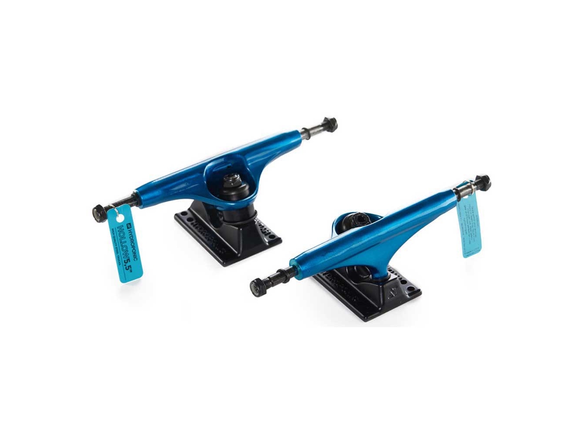 Eixo Único Skate Hollow Set 5.5´´ Prateadohydroponic
