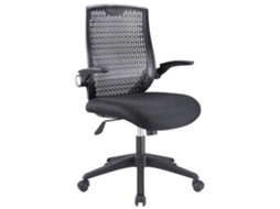 Kf16526 :Cadeira de Direƕo Q-Connect com Encosto Alt. Regulavel Altura 940+100Mm Alt. 612Mm Largura Y 595Mm de Prof. Preta Preco Uni. Venda Multiplos 1