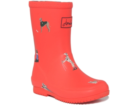 Botas de Criança JOULES Rede Vermelho (27)