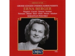 CD Berger/Peschko - Lieder:Amarilli mia bella/Semele/Im Abendrot/+ (1CD)