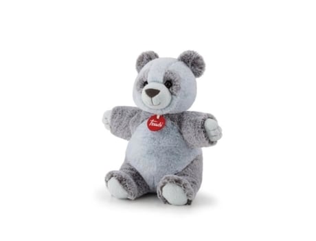 Peluche - Trudi - Chime panda - Branco - Suavidade Cashmerini - Tons pastel