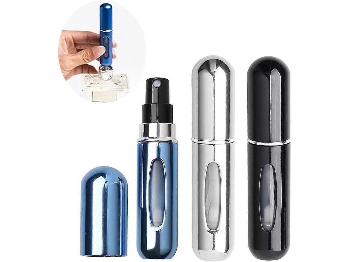 Frascos De Spray De Fragrância Para Viagem De 5ml Pequenos
