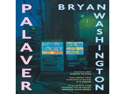 Livro Palaver de Bryan Washington (Inglês)