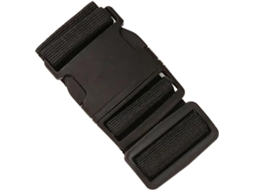 Conjunto De 4 Cintas Ajustáveis Para Bagagem, Cinto Organizador, Fivela De Nylon Com Trava, Acessórios Para Mochilas De