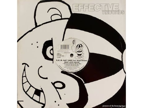 Vinil What Love Can Do Part Three Effective Records