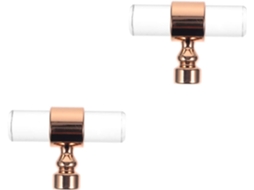 Mikikit Conjunto De 2-puxadores Decorativos Para Móveis, Guarda Roupa, Armário, Cozinha E Outros Itens Domésticos
