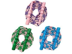 Corda De Pular Macia Com Contas, Comprimento Ajustável E Sem Emaranhados Para Entusiastas De Exercícios. Design Ergonômico Que Gar Aquaforge