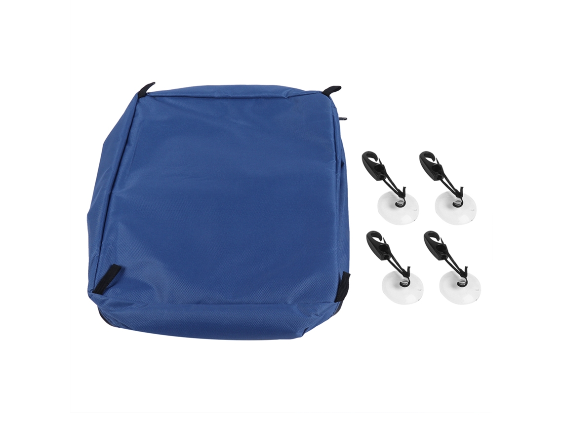 Bolsa Isolante Térmica Azul com Ventosas para Piqueniques e Stand up Paddle Board 38x33x9 Cm