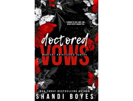Livro Doctored Vows - Hardcover de Shandi Boyes (Inglês - Capa Dura)