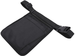 Cinto Organizador, Em Nylon 900d Preto, Com Vários Compartimentos, Bolsa Portátil Para Ferramentas, Ideal Para Canetas