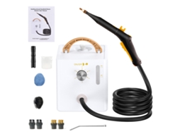 Limpeza a Vapor Portátil 3.5bar 2600w, Aquecimento Rápido, 6 Velocidades e Bocal Multi superfícies LAXISCREED