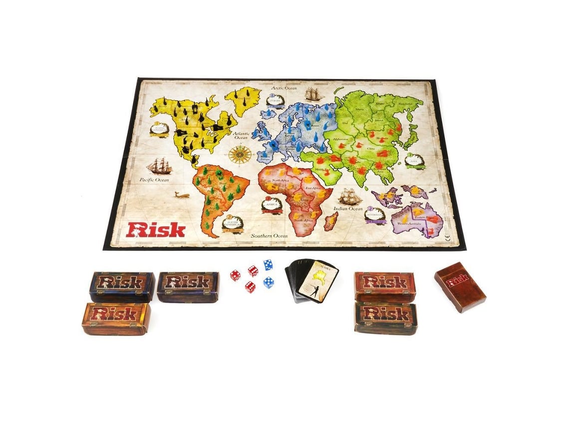 Jogo de tabuleiro HASBRO Guerra (10 anos)