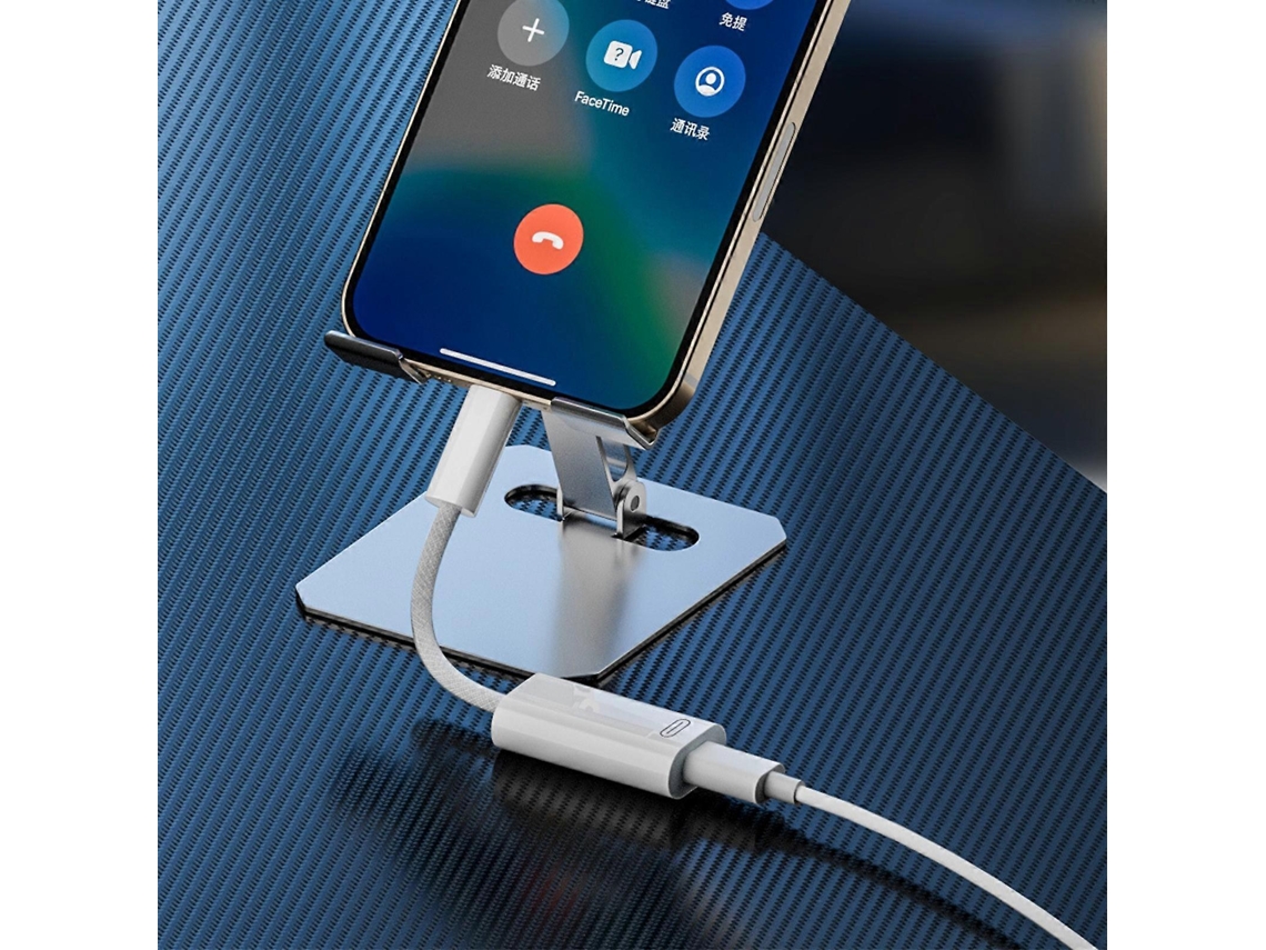 Lurelia Cabo Adaptador Usb-c, Carregamento Rápido, 5pin, Pd45w, 480 Mbps, Branco