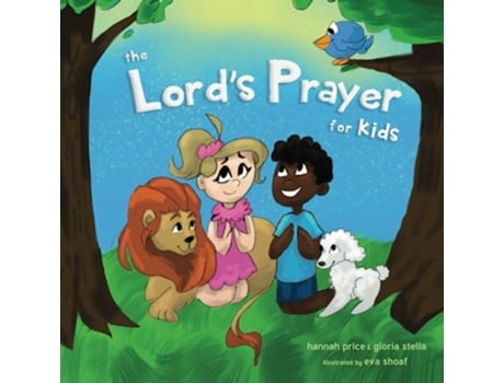 Livro The Lords Prayer for Kids de Hannah Price Gloria Stella (Inglês)