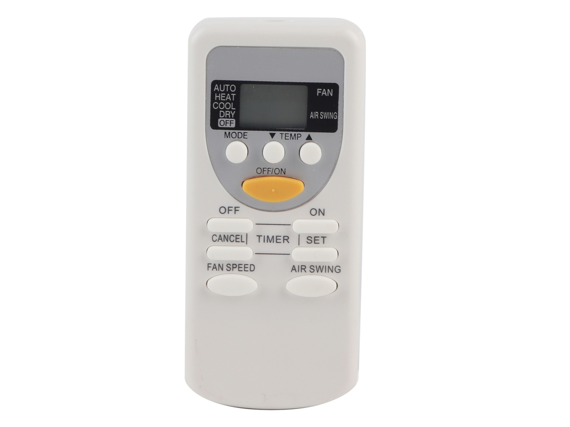 Controlo Remoto De Ar Condicionado Branco Durável Abs