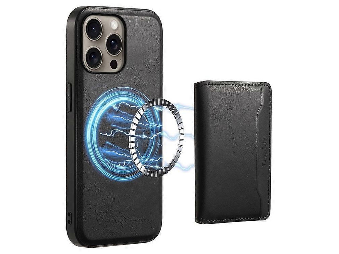 Capa Denior D12 Compatível Com Iphone 16 Pro Max Compatível Com Magsafe Hybrid Tpupc Phone Shell
