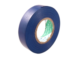 Rolo de Fita Isolante Autoadesiva de Pvc Azul com 17 Mm de Largura CHABERLU