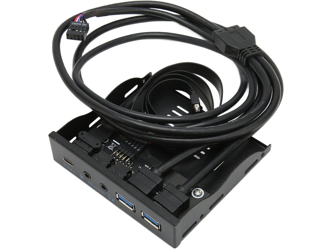 Hub Usb 3.2 Para Painel Frontal, Prático E Compacto, Com Função De